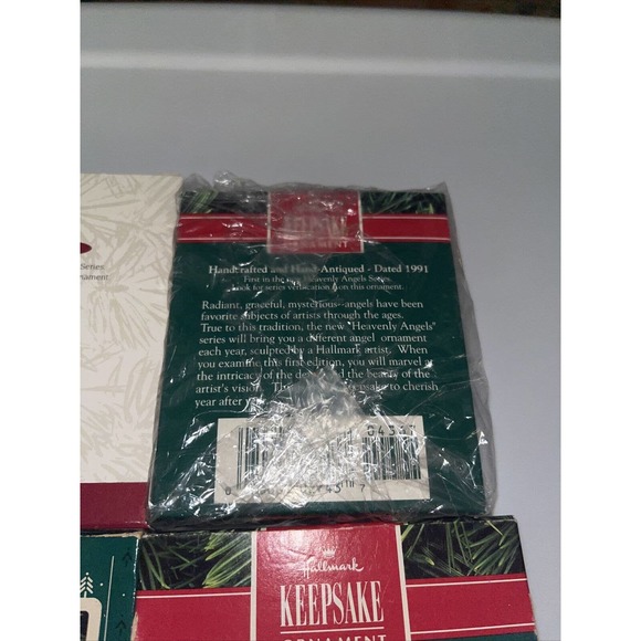 Lot of 4 Hallmark Keepsake Ornaments NIB 4B - Picture 5 of 10